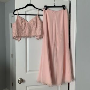 Hayley Paige BM dress